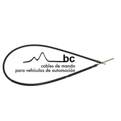 Cable de accionamiento, freno de estacionamiento BECA 602003 Popular